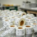 label rolls.