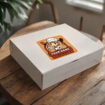 restaurant box mockup
