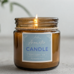 candle mock up
