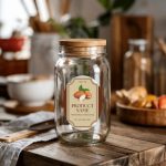 glass jar